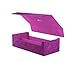 GameGenic Deck Box Dungeon Convertible Purple 1100CT Durable and Sturdy TCG OCG CCG Card Storage Compatible with Pokemon Yugioh Commander and MTG Magic The Gathering Cards - Image 3