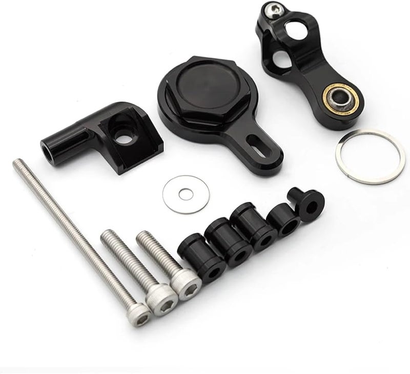 CNC Motorcycle Steering Damper Stabilizer Mounting Kit For Yamaha YZF R1 1998 2001 Color C3 - Image 4