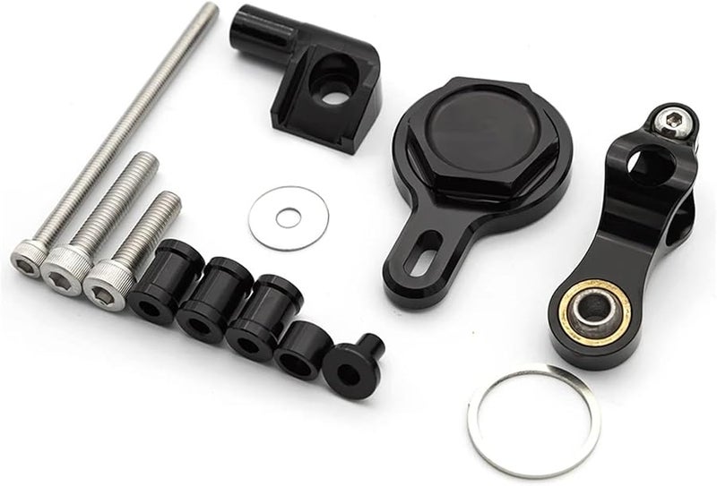 CNC Motorcycle Steering Damper Stabilizer Mounting Kit For Yamaha YZF R1 1998 2001 Color C3 - Image 3