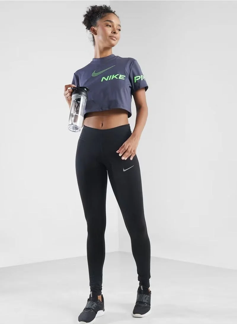 Nike  Dri-Fit Graphics Crop T-Shirt for Women | Best Price UAE