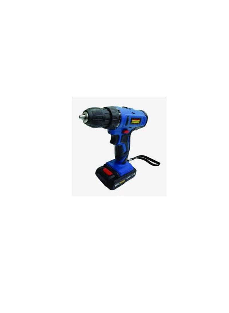 ROBUSTLINE Robustline 18V 1.5Ah Li-Ion Cordless Drill Driver for Wood Drilling & Screw driving/Fastening, Blue/Black, 6 months Warranty - Image 3