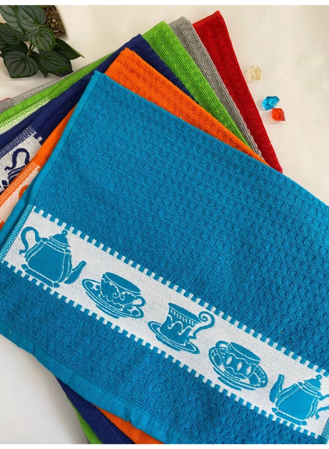 توالا منشفة مطبخ واحدة 50*70 سم -اخضر - Image 3