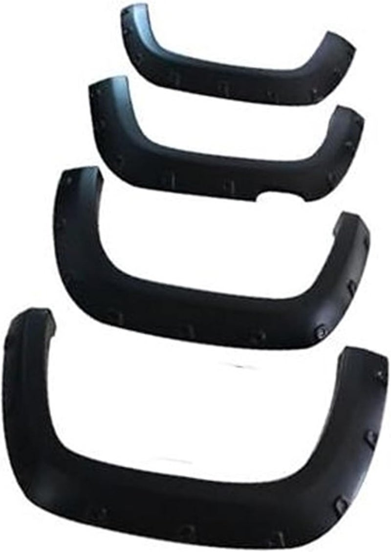 DEMULAX Car Mudguards Fender Flares for VW Amarok - Image 1