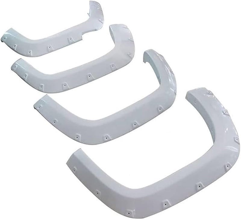 DEMULAX Car Mudguards Fender Flares for VW Amarok - Image 4