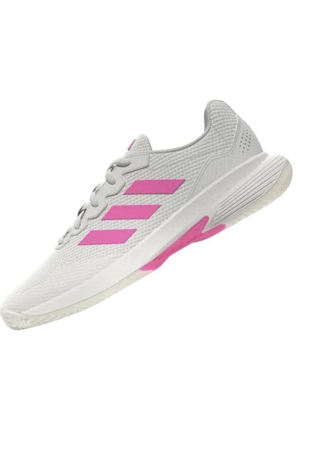 adidas حذاء تنس نسائي جيم كورت  أبيض