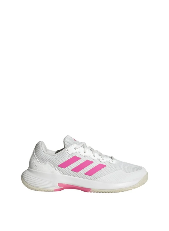 adidas حذاء تنس نسائي جيم كورت  أبيض