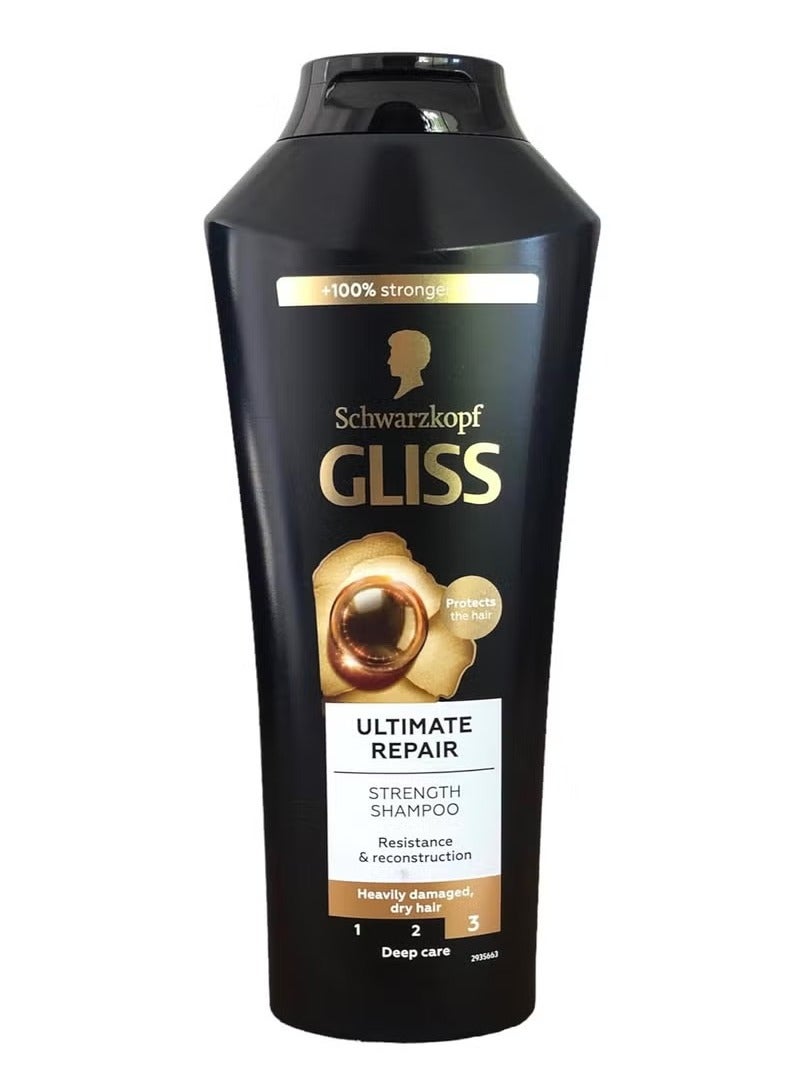 Gliss Schwarzkopf Gliss Core Ultra Repair Shampoo, 400 ml