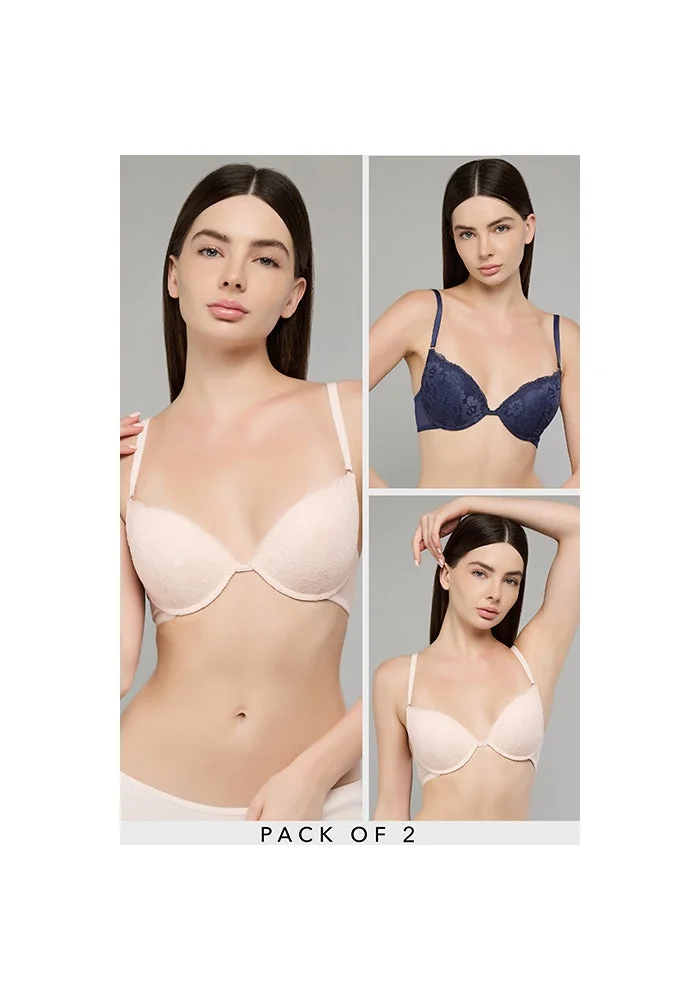 أر أند بي 2 Pack Push Up Bras