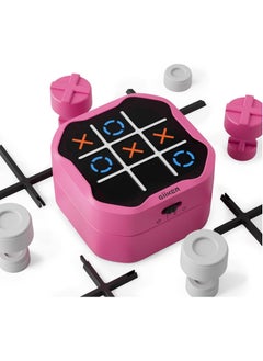 Giiker GiiKER Tic-Tac-Toe Bolt - Pink  - Image 1