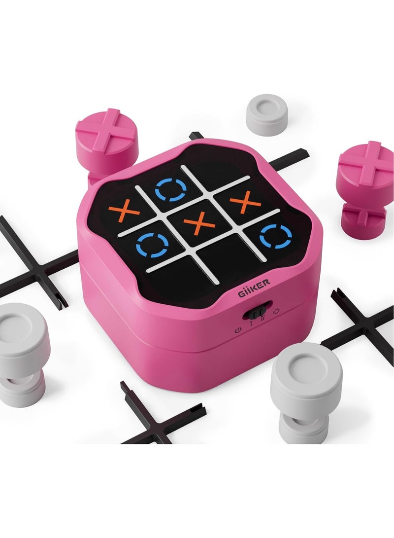 GiiKER Tic-Tac-Toe Bolt - Pink - Image 1