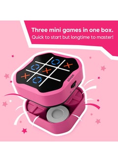 Giiker GiiKER Tic-Tac-Toe Bolt - Pink  - Image 2