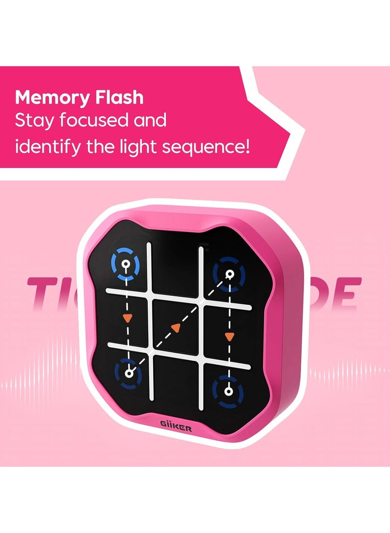 GiiKER Tic-Tac-Toe Bolt - Pink - Image 5