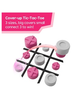 Giiker GiiKER Tic-Tac-Toe Bolt - Pink  - Image 4