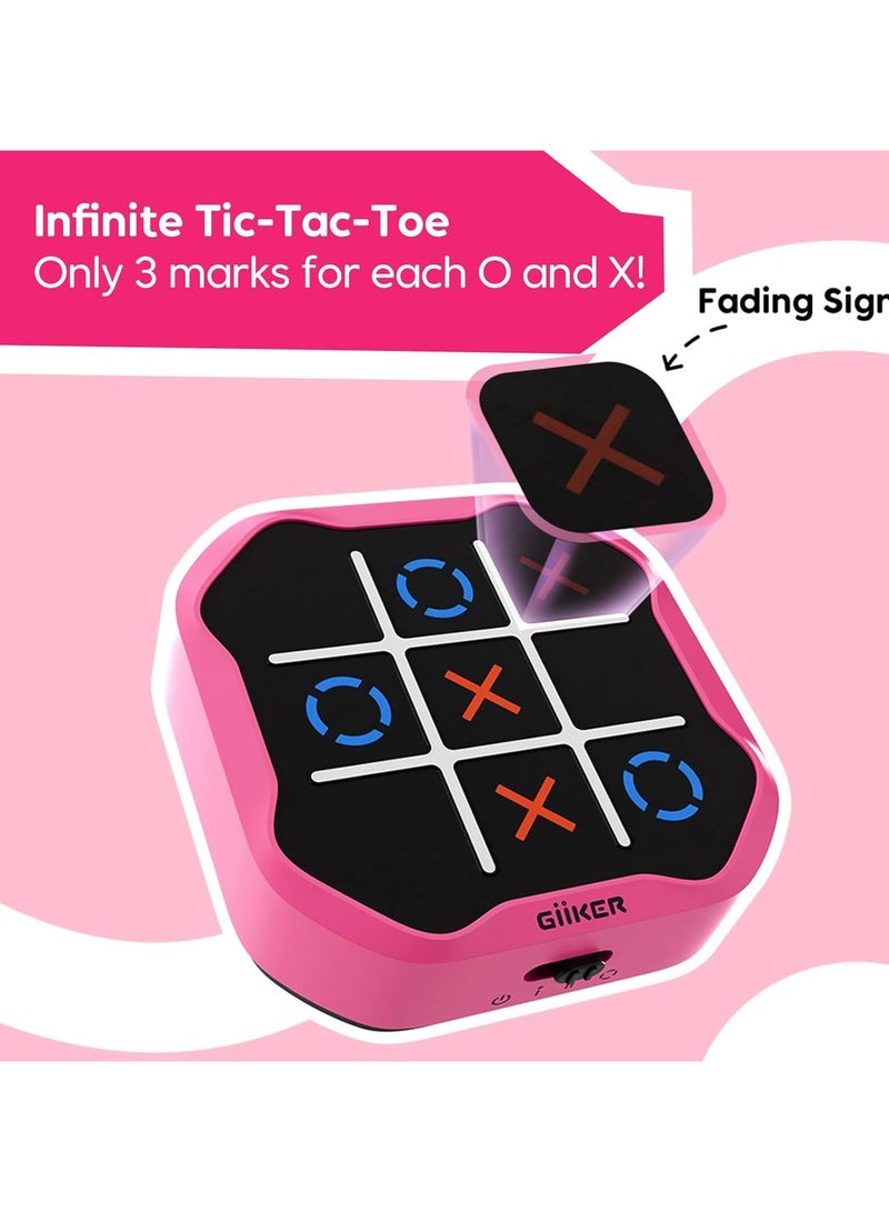 GiiKER Tic-Tac-Toe Bolt - Pink - Image 3