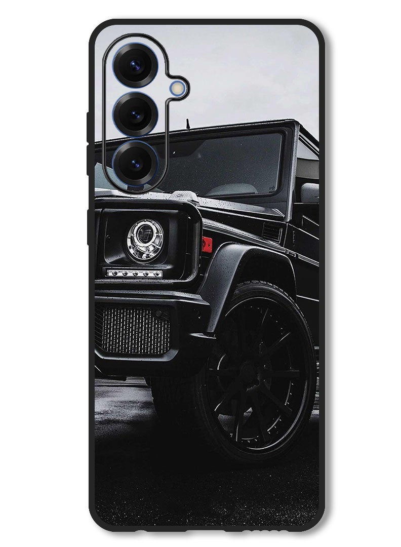 Theodor Case Compatible with Samsung Galaxy A26 Protection Shockproof Bumper Cover Car (4) - Image 1