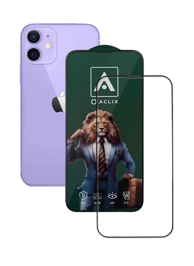أكاليكس جودة عالية، واقي شاشة لهاتف آيفون 12 - Image 1