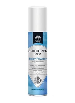 Summer's Eve 5-In-1 Baby Powder Freshening Spray  - Image 1