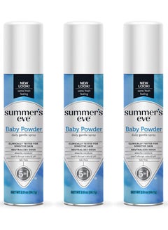 Summer's Eve 5-In-1 Baby Powder Freshening Spray  - Image 4