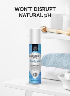 Summer's Eve 5-In-1 Baby Powder Freshening Spray  - Image 2