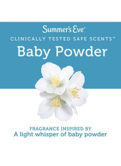 Summer's Eve 5-In-1 Baby Powder Freshening Spray  - Image 3