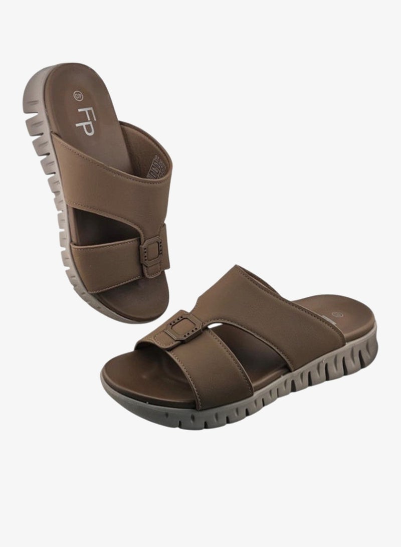 Footprint Cloud Ease Premium Mens Comfort Sandals | Superior All-Day Comfort - Image 4