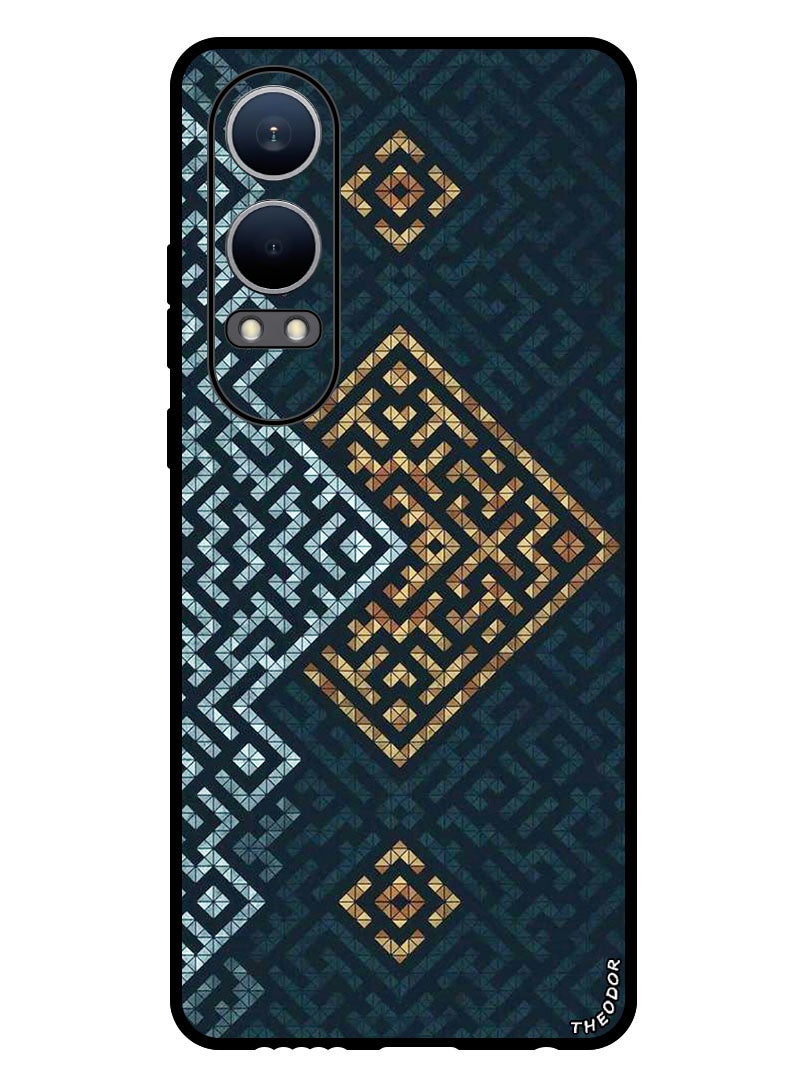 Theodor Protective Case Anti Scratch Shock Proof Bumper Cover For OnePlus Nord CE4 Lite Maze art - Image 1