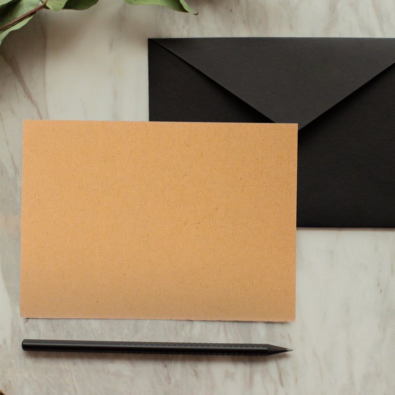 NUOLUX 12PCS A6 Kraft Notebooks Kraft Brown Blank Pages Blank Cover Kraft Journals - Image 4