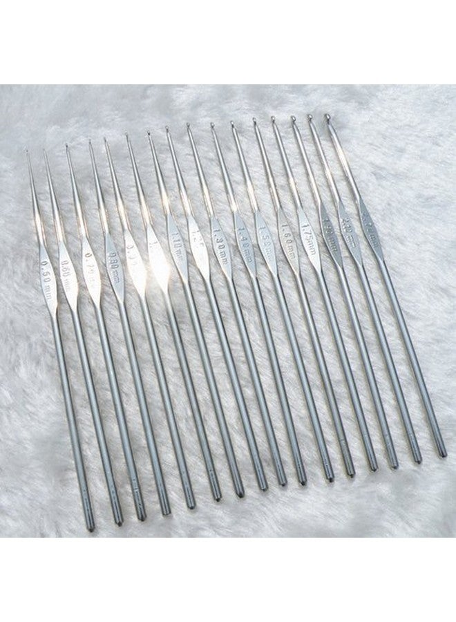 MW Model Worker Steel Crochet Hook Set of 16 - Image 5