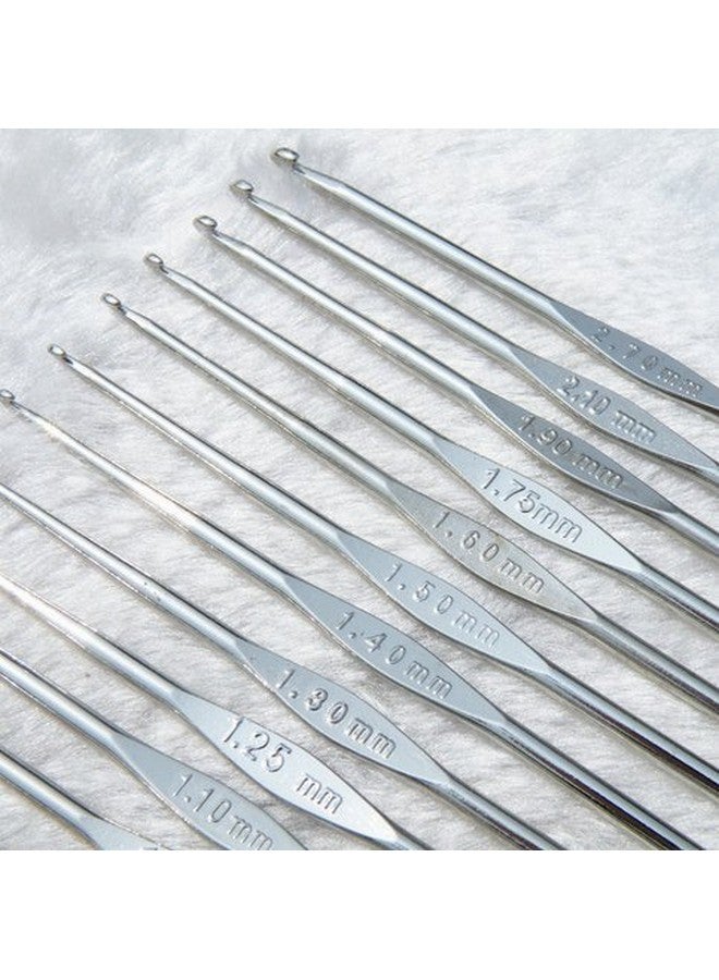 MW Model Worker Steel Crochet Hook Set of 16 - Image 4