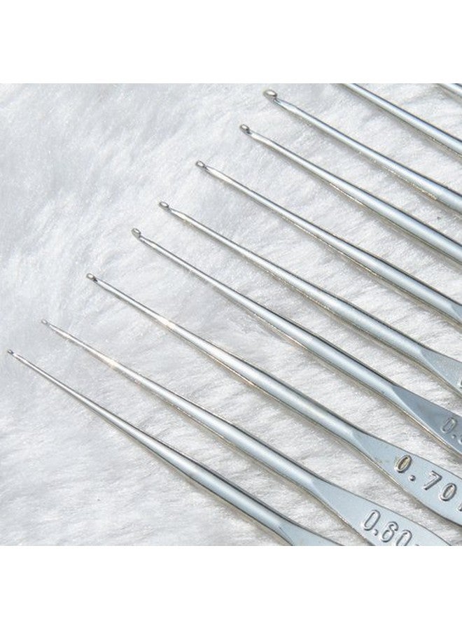 MW Model Worker Steel Crochet Hook Set of 16 - Image 3