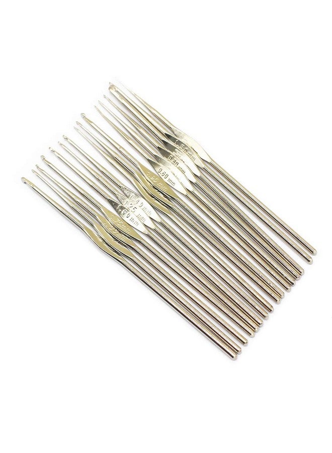 MW Model Worker Steel Crochet Hook Set of 16 - Image 1