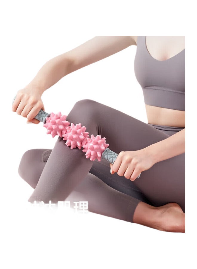 YOTTOY Massage Stick Roller, For Calf Muscle Fascia Relaxation, Deep Tissue Massage, Langya Full Body Massager - Image 3