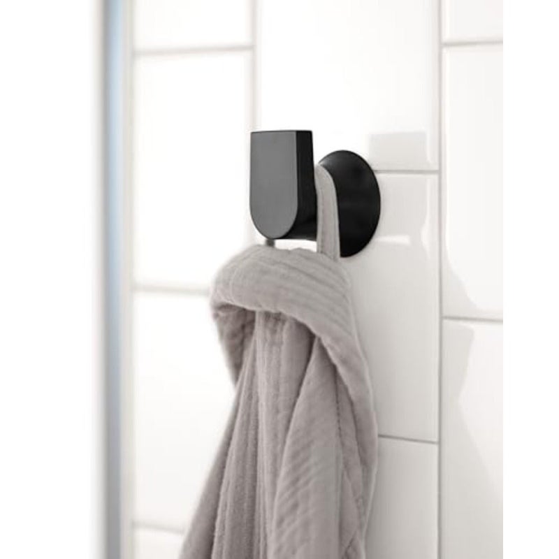Genta LX Modern Single Robe Hook or Towel Hanger for Kitchen or Bathroom - Image 3