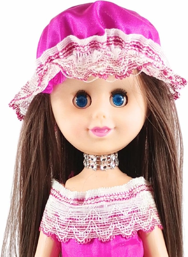 Ladli Blinking Eye Girl Doll Cool Dress Doll Toy for Kids Age 3 yr & Above 714 (Multicolor) - Image 2