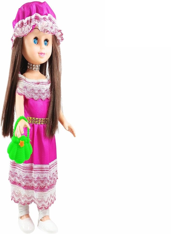 Ladli Blinking Eye Girl Doll Cool Dress Doll Toy for Kids Age 3 yr & Above 714 (Multicolor) - Image 1