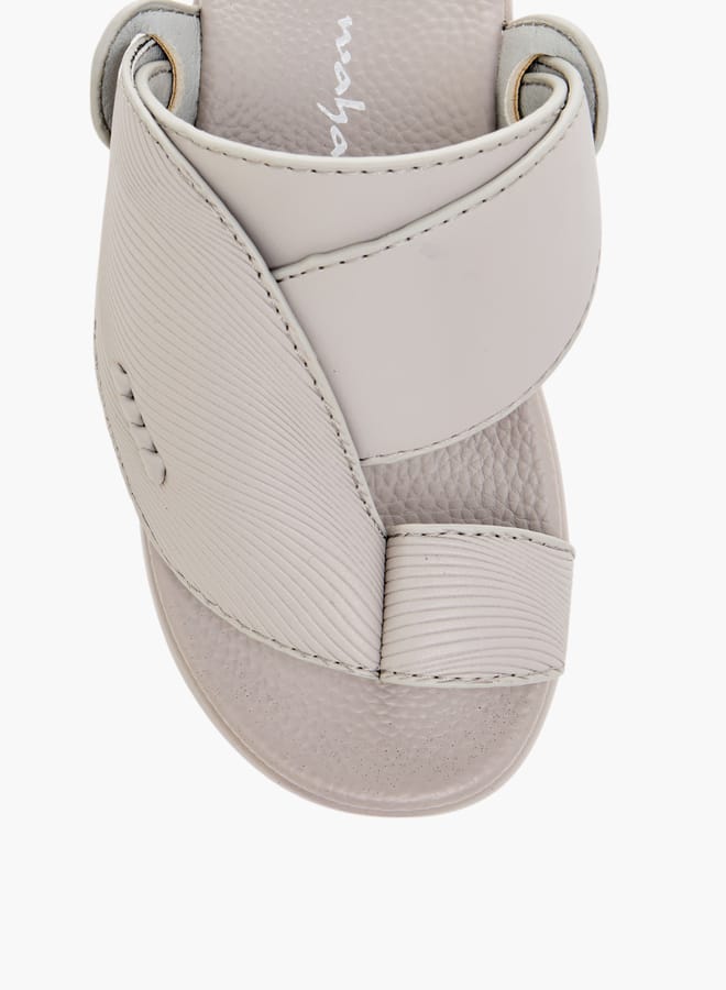 الواحة صنادل عربية ولادي بنعل بارز وحلقة إصبع - Image 3