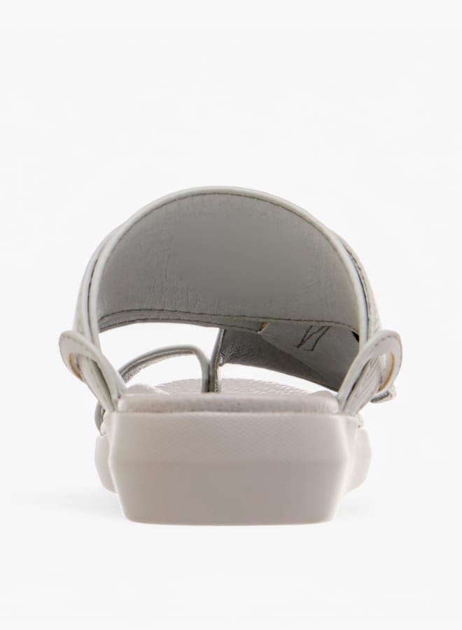 الواحة صنادل عربية ولادي بنعل بارز وحلقة إصبع - Image 4