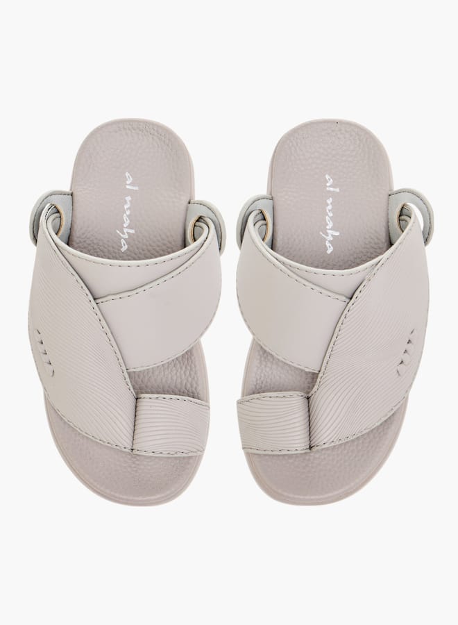 الواحة صنادل عربية ولادي بنعل بارز وحلقة إصبع - Image 2