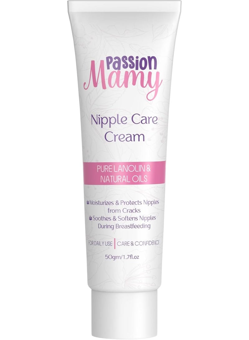 Passion Mamy Nipple Care Cream - 50GM - Image 1