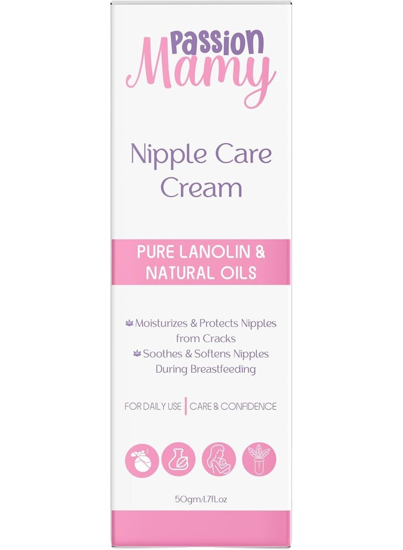 Passion Mamy Nipple Care Cream - 50GM - Image 2