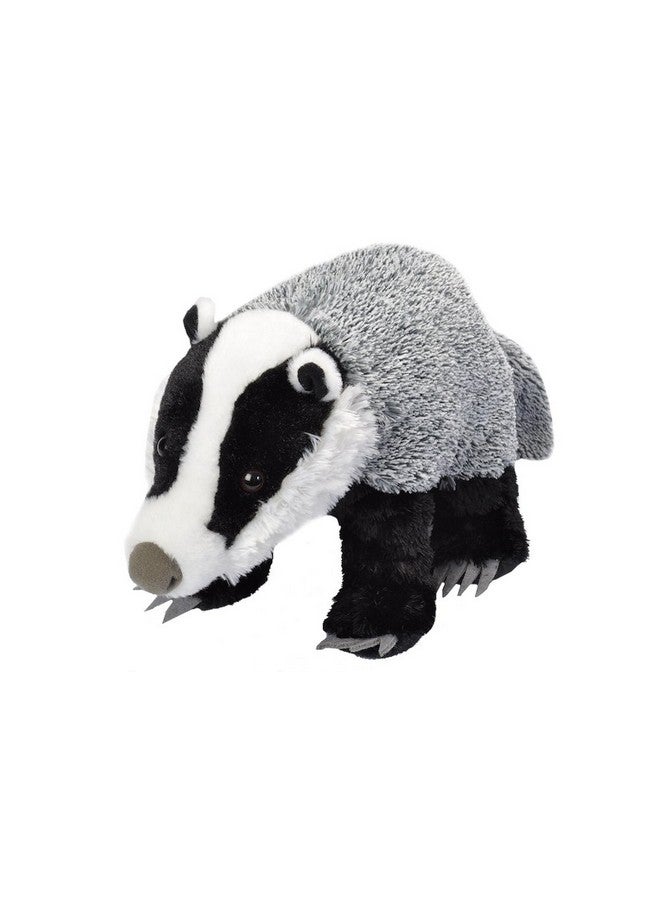 Wild Republic Badger Plush, Stuffed Animal, Plush Toy, Gifts for Kids, Cuddlekins 12 Inches - Image 1
