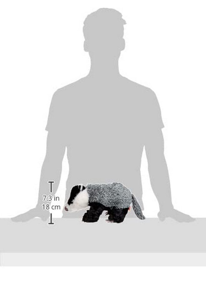 Wild Republic Badger Plush, Stuffed Animal, Plush Toy, Gifts for Kids, Cuddlekins 12 Inches - Image 2