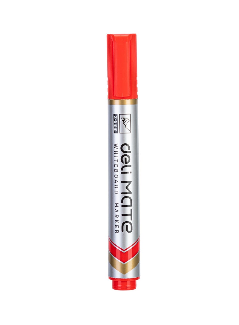 Deli EU00403 Whiteboard Marker 2–5 mm Chisel Tip – 4 Colors – ideal for classrooms, offices & meeting rooms  - Image 3