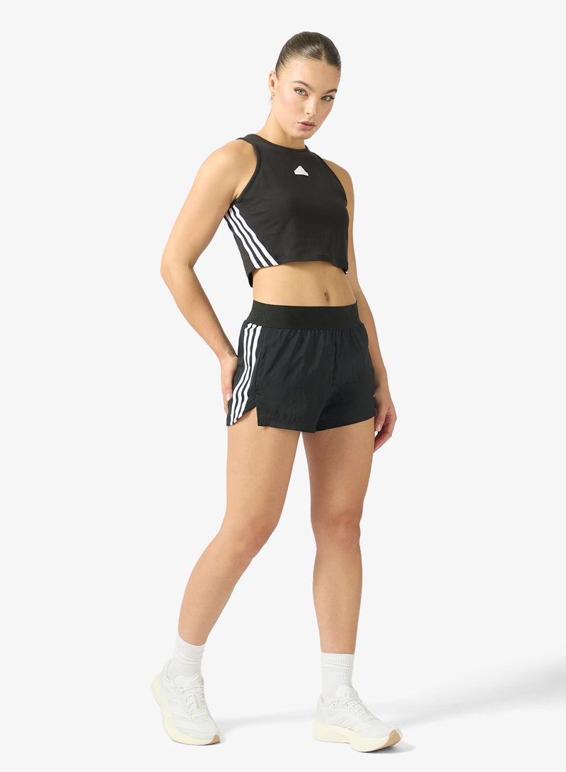 Adidas Hyperglam Woven Shorts - Image 2