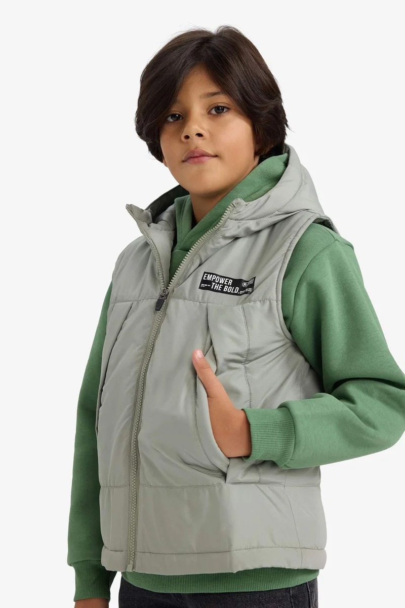 DeFacto Boy Waterproof Puffer Vest