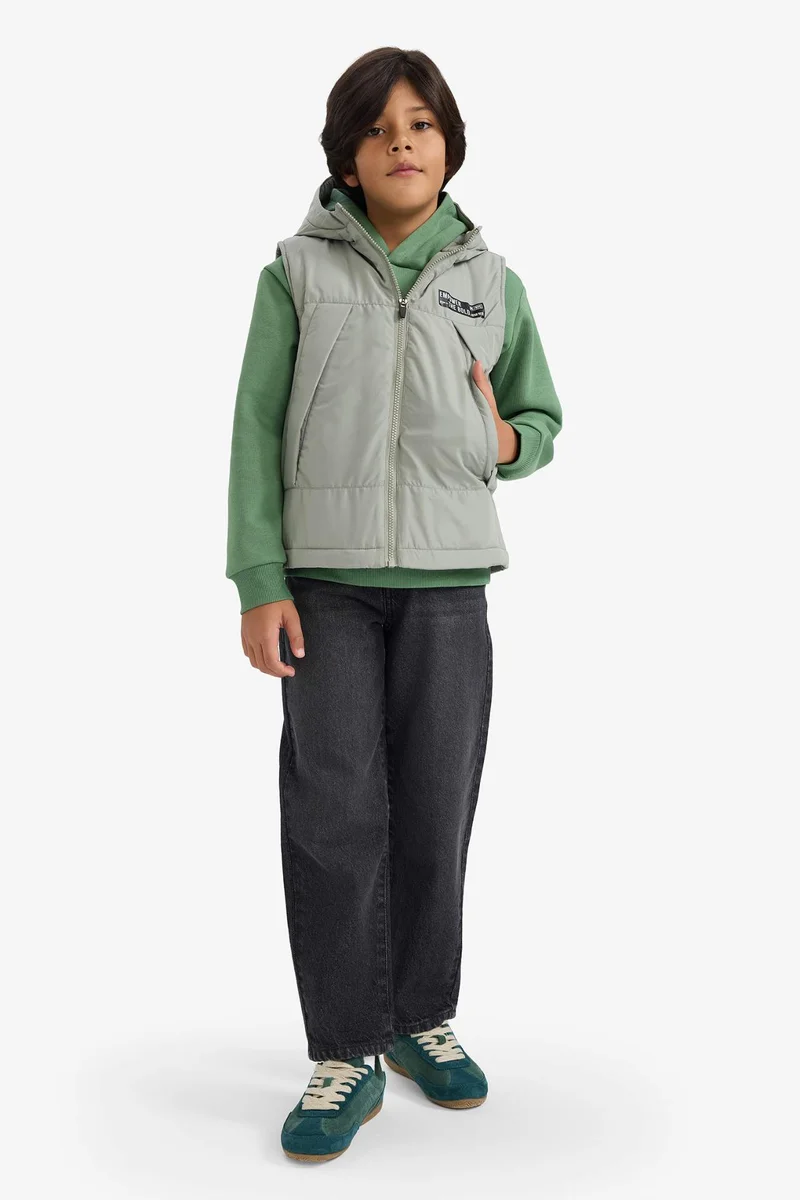 DeFacto Boy Waterproof Puffer Vest