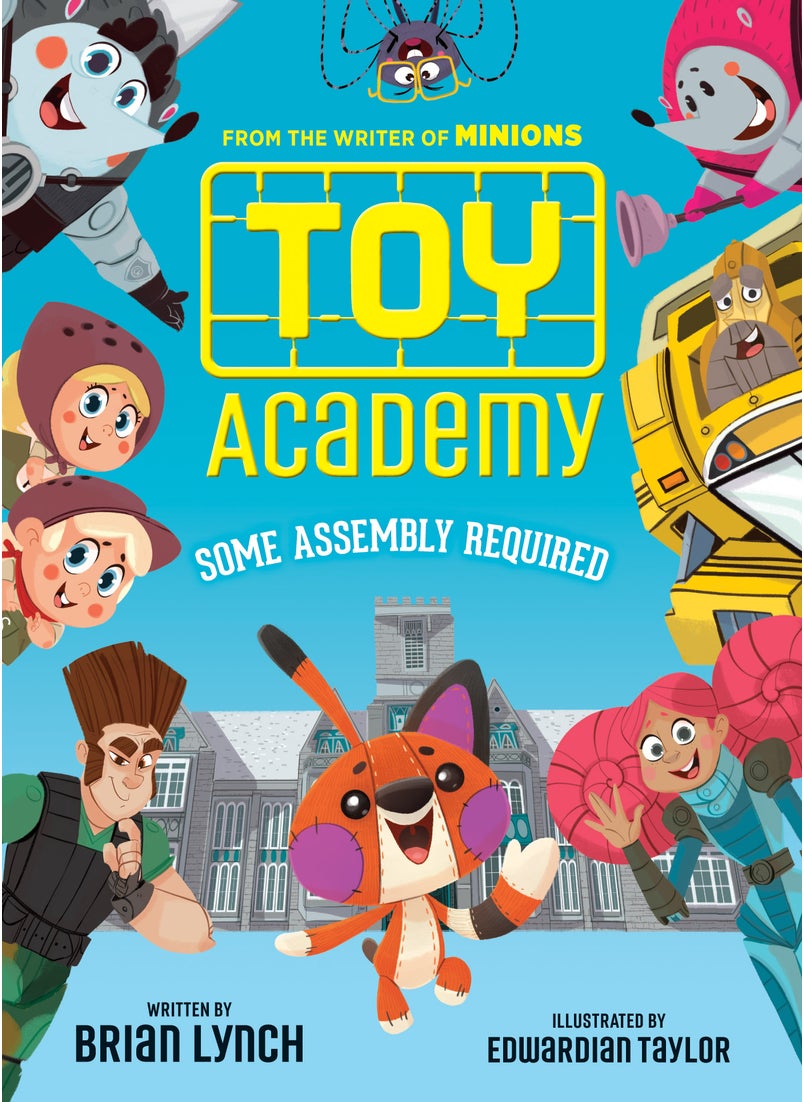 null - Toy Academy: Some Assembly Required (Toy Academy #1) - Image 1