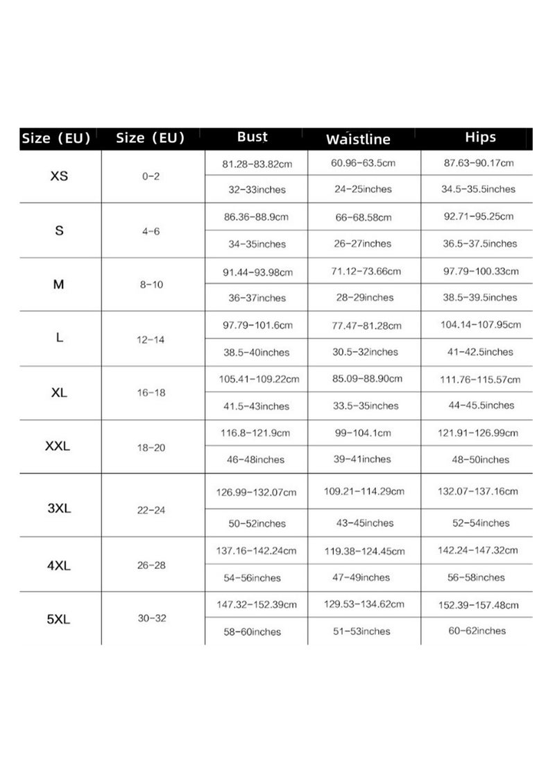 Loquat Squality Plus Size Swimsuit Women's Spa Conservative High-Waisted Bikini - Image 3