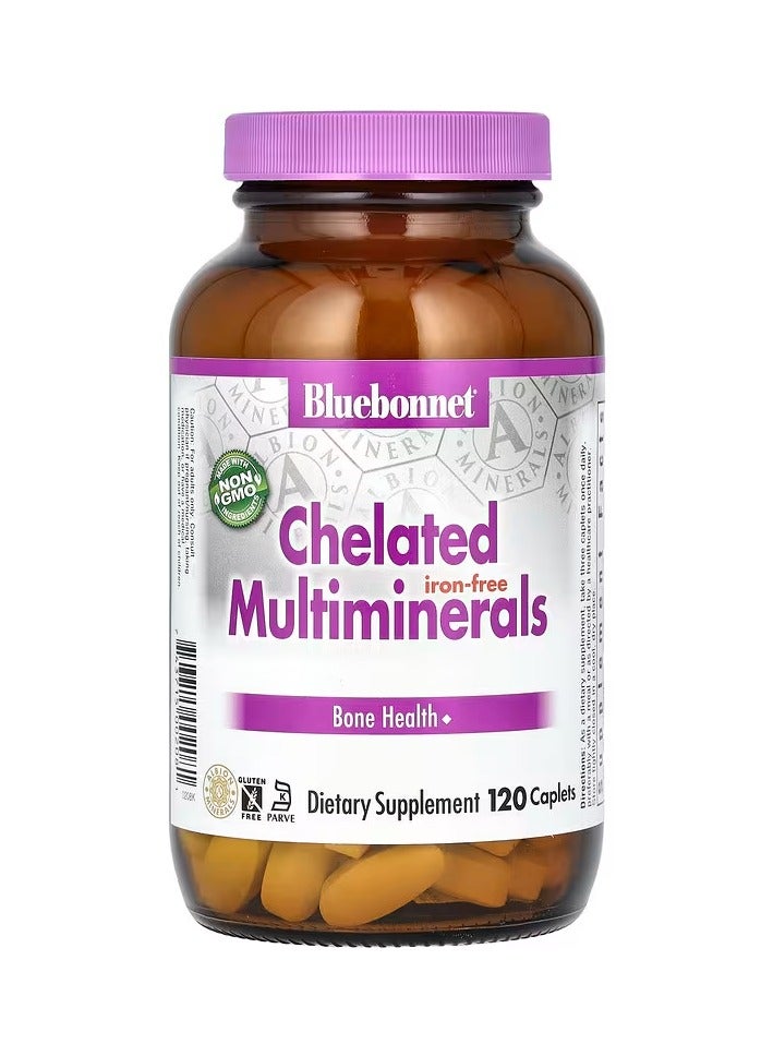 بلوبونيت نيوترشن مكمل غذائي متعدد المعادن ذو فعالية عالية - 120 كبسولة - Image 1