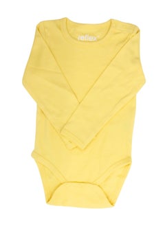 REFLEX 100% Super Soft Cotton, Full Sleeves Romper/Bodysuit, for New Born 12-18 Months 